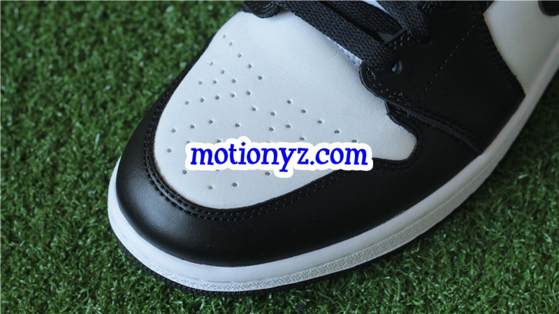 Authentic Air Jordan I OG High Black White